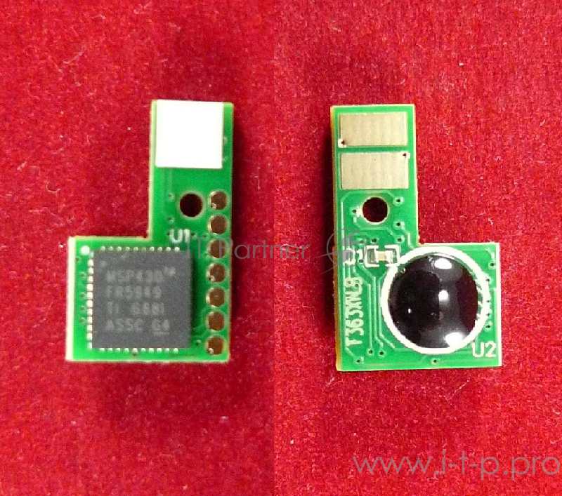 Чип HP Color Laserjet Enterprise M552/M553/M577 Magenta (CF363X), 9.5K (ELP,)