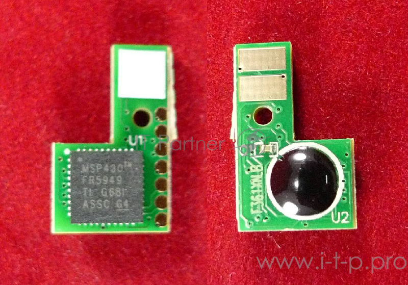 Чип HP Color Laserjet Enterprise M552/M553/M577 Cyan (CF361X), 9.5K (ELP,)