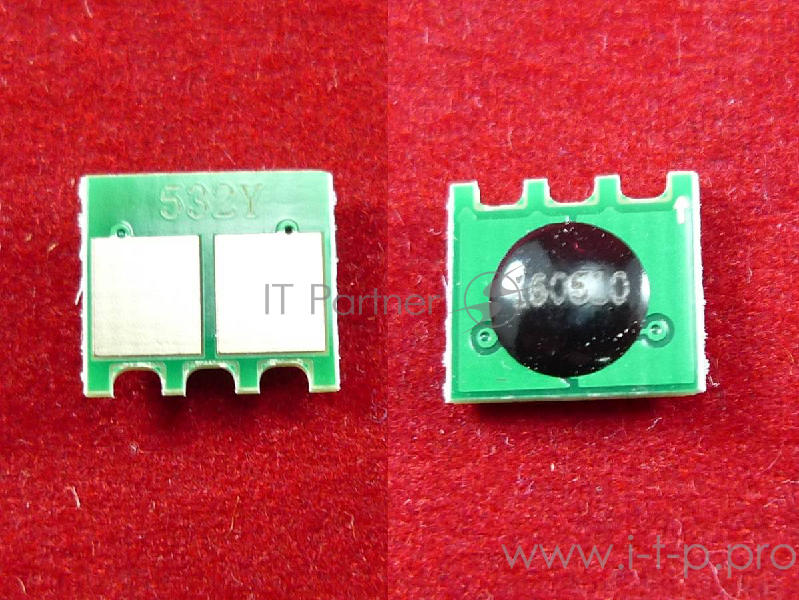 Чип HP Color LaserJet CP2020/2025/2025n/2025dn/2025x Yellow, 2.8K (ELP )