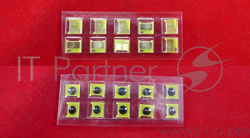 Чип HP Color LaserJet CP2020/CP2025/CM2320 MFP (на 2800К) Yellow (10 ШТУК) (Uninet)