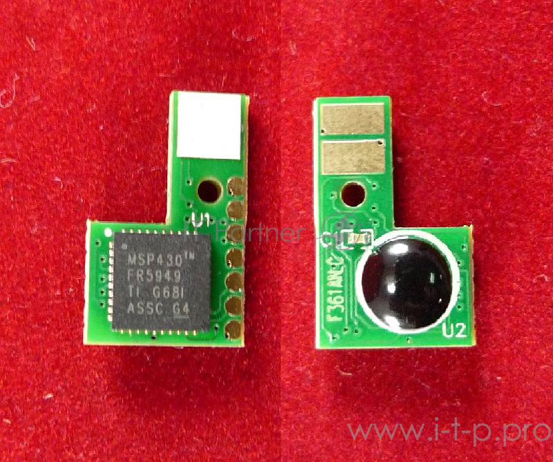 Чип HP Color Laserjet Enterprise M552/M553/M577 Cyan (CF361A), 5K (ELP,)