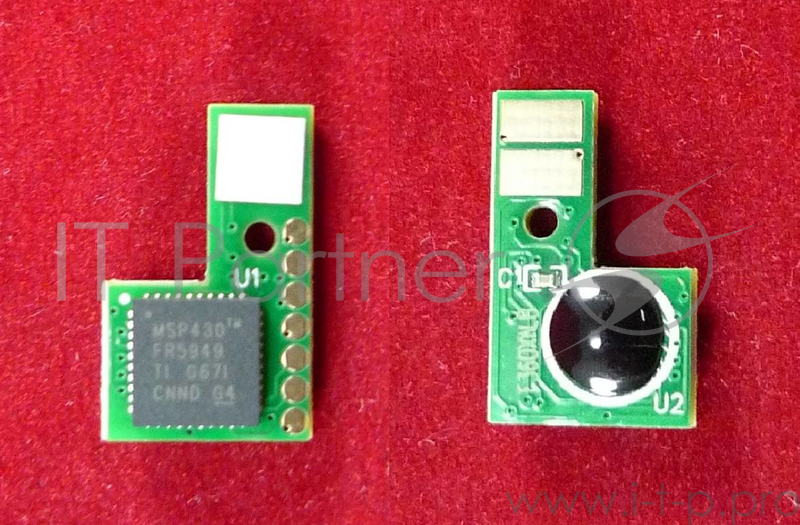 Чип HP Color Laserjet Enterprise M552/M553/M577 Black (CF360X), 12.5K (ELP,)