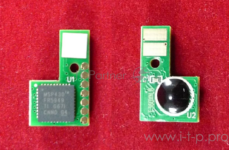 Чип HP Color Laserjet Enterprise M552/M553/M577 Black (CF360X), 12.5K (ELP,)