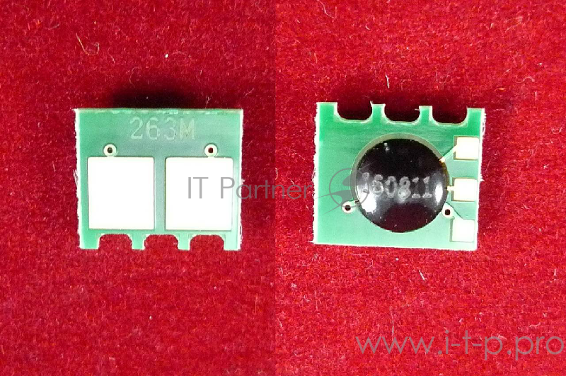 Чип HP Color LaserJet CP4025/4020/4525DN Magenta, 11K (ELP,)