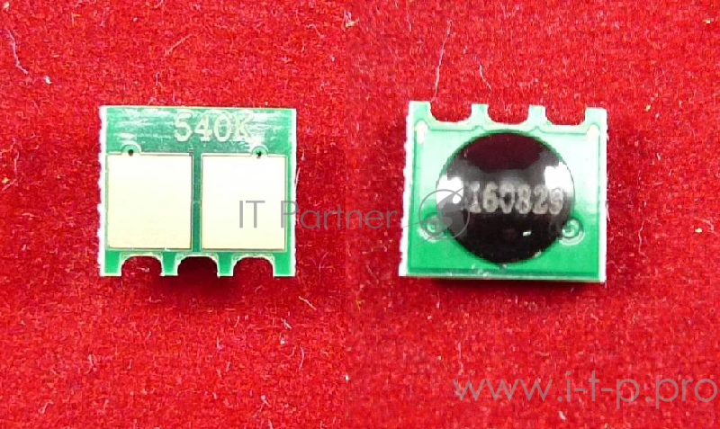 Чип HP Color LaserJet CP1215/CP1515/CP1518/CM1300MFP LBP5000/CA 5050 Black, 2.2K (ELP )