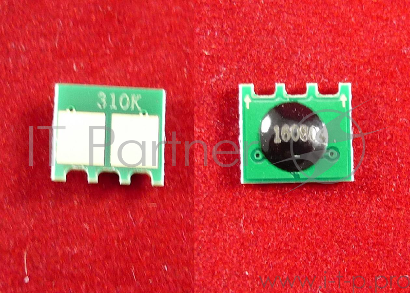 Чип HP Color LaserJet CP1025 (CE310A) Black, 1.2K (ELP,)