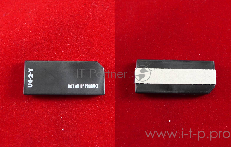 Чип HP Color LaserJet 4600/4650/5500/5550/CA 2810 Yellow, 8K/12K (ELP,)