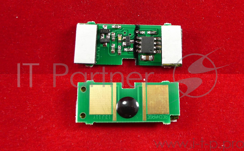 Чип HP Color LaserJet 1500/2500/2550/2820/2840/CA 2410(EP-87) Black, 4K (ELP,)