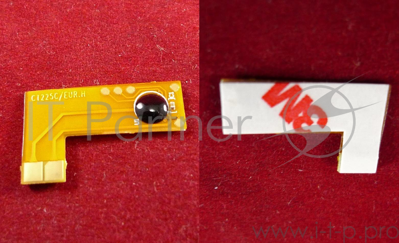 Чип Canon iR C1225/C1225iF Cyan, 7.3K (9453B001) OEM-картриджи ELP Imaging®