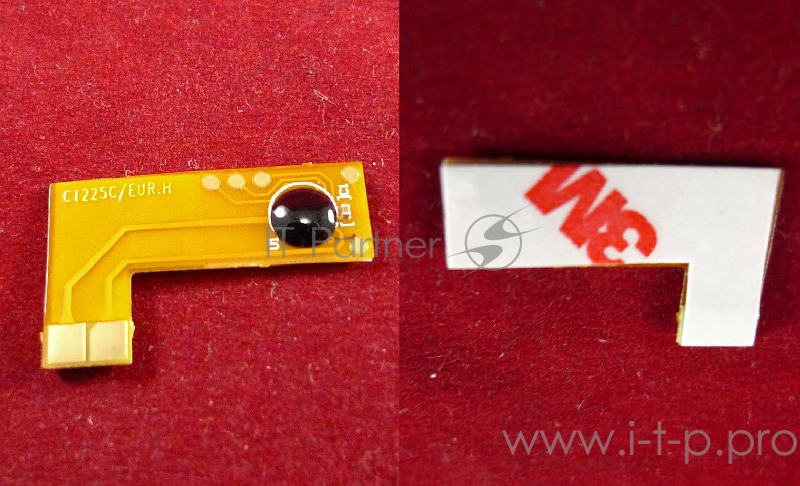 Чип Canon iR C1225/C1225iF Cyan, 7.3K (9453B001) OEM-картриджи ELP Imaging®