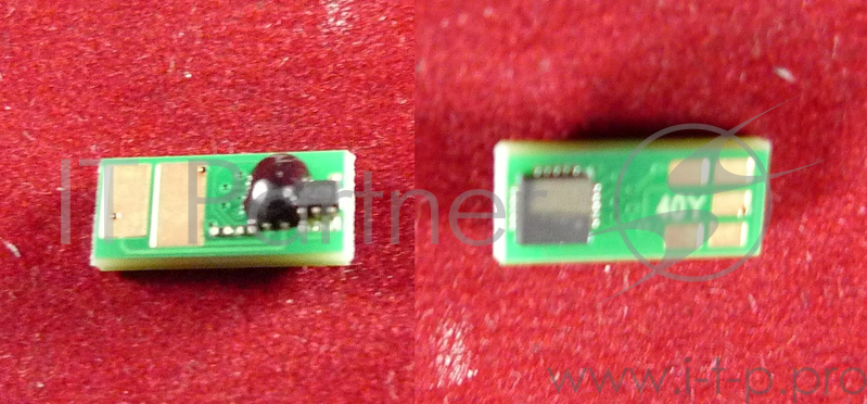 Чип Canon i-SENSYS LBP710Cx/712Cx Yellow, 5.4K (0454C001) ELP Imaging®