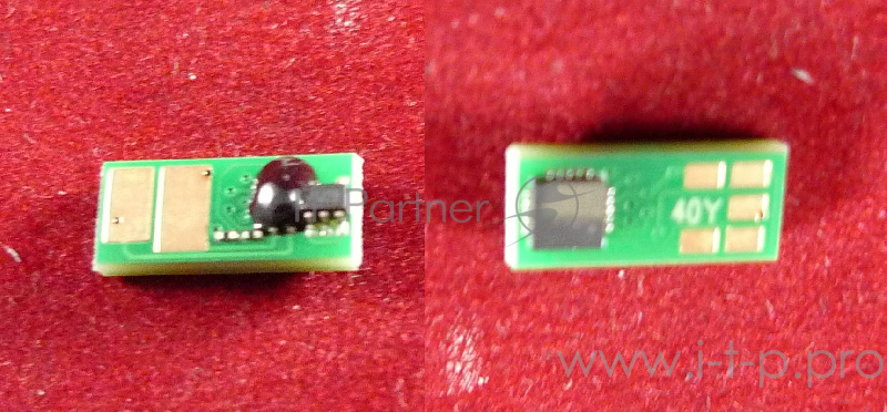 Чип Canon i-SENSYS LBP710Cx/712Cx Yellow, 5.4K (0454C001) ELP Imaging®