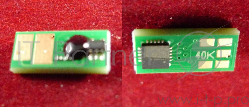 Чип Canon i-SENSYS LBP710Cx/712Cx Black, 6.3K (0460C001) ELP Imaging®