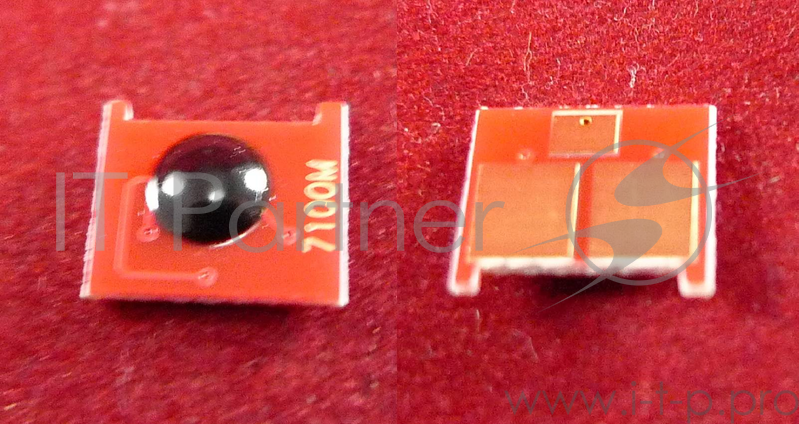 Чип Canon i-SENSYS LBP7100Cn/7110Cw, MF623Cn/628Cw/8230Cn/8280Cw (731) Magenta, 1.5K (6270B002) ELP