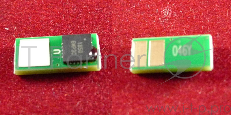 Чип Canon i-SENSYS LBP653Cdw/654Cx/732Cdw/734Cdw/ Yellow, 2.3K (1247C002) (ELP Imaging®)