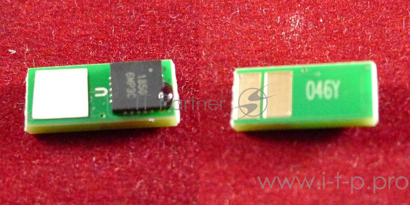 Чип Canon i-SENSYS LBP653Cdw/654Cx/732Cdw/734Cdw/ Yellow, 2.3K (1247C002) (ELP Imaging®)