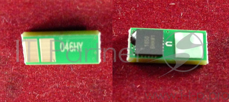 Чип Canon i-SENSYS LBP653Cdw/654Cx/732Cdw/734Cdw/ Yellow, 5K (1251C002) (ELP Imaging®)