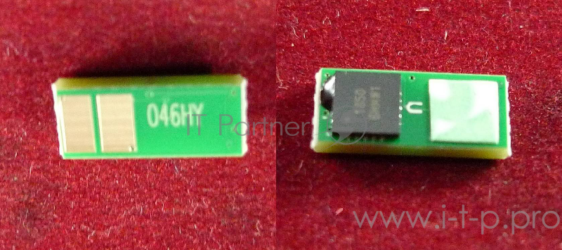 Чип Canon i-SENSYS LBP653Cdw/654Cx/732Cdw/734Cdw/ Yellow, 5K (1251C002) (ELP Imaging®)