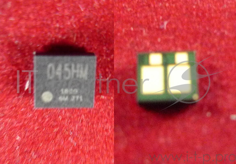 Чип Canon i-SENSYS LBP611Cn/613Cdw/MF631Cn/633Cdw Magenta, 2.2K (1244C002) (ELP Imaging®)