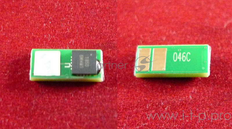 Чип Canon i-SENSYS LBP653Cdw/654Cx/732Cdw/734Cdw/ Cyan, 2.3K (1249C002) (ELP Imaging®)