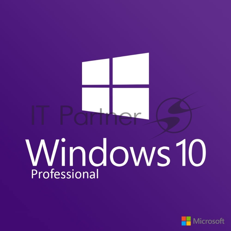 ПО Microsoft Windows 10 Pro Rus 64bit DVD 1pk DSP OEI (FQC-08909-L) + Продается строго с 061584