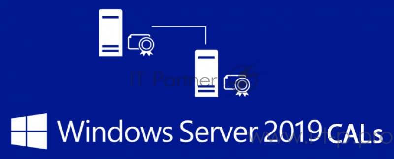 ПО Microsoft Windows Server CAL 2019 Rus 1pk DSP OEI 5 Clt Device CAL lic+id1115330 (R18-05838-L)