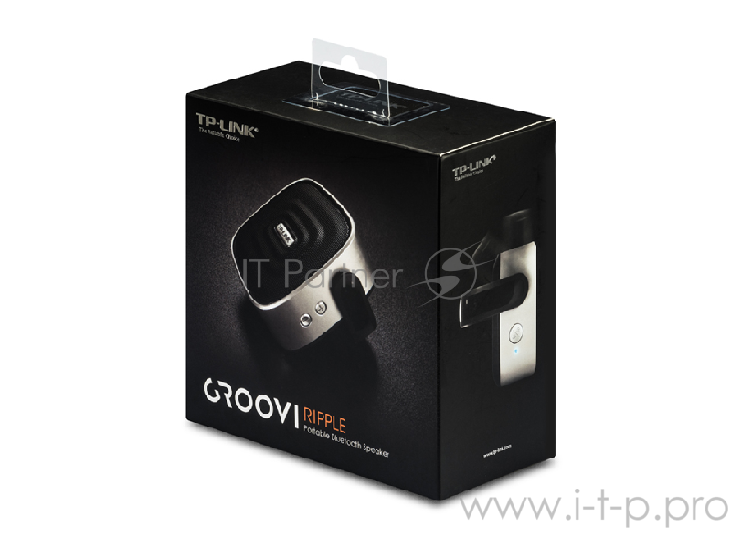 Колонки TP-Link BS1001 Mono черный 4Вт беспроводные BT