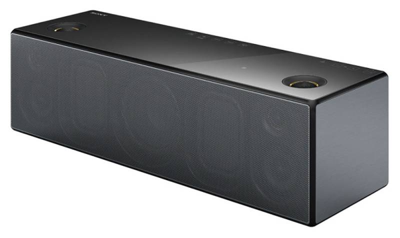 Колонки Sony SRS-X99 2.1 черный 154Вт беспроводные BT