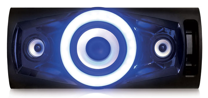 Колонки BBK BTA6000 1.0 черный 60Вт беспроводные BT