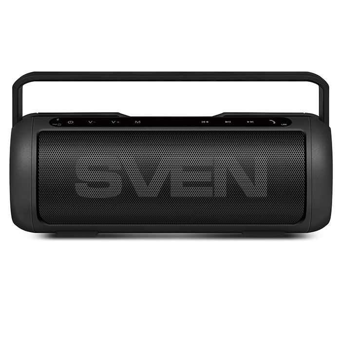 Колонка порт. Sven PS-250BL черный 10W 1.0 BT
