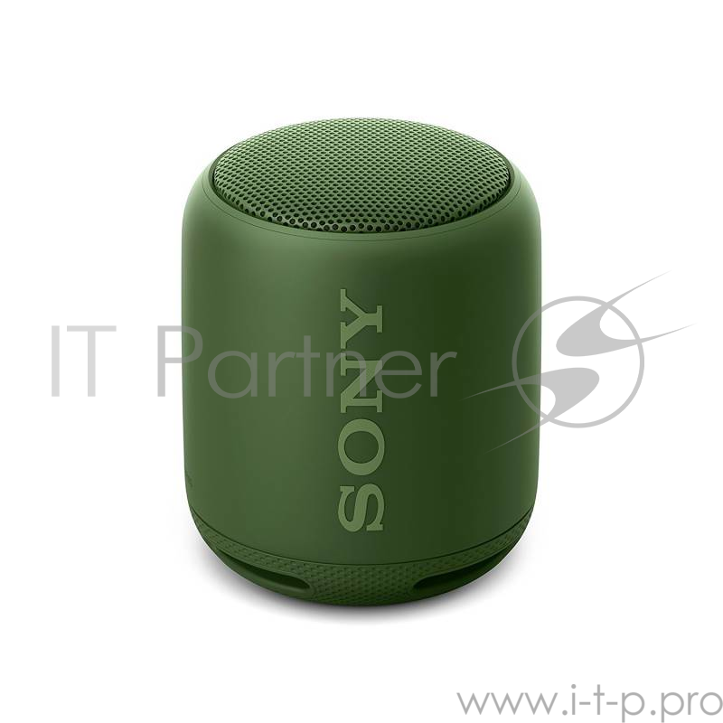 Колонка порт. Sony SRS-XB10 зеленый 10W Mono BT/3.5Jack 10м (SRSXB10G.RU2)