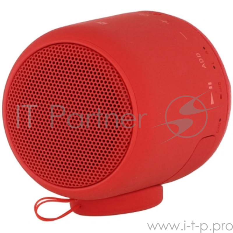 Колонка порт. Sony SRS-XB10 красный 10W Mono BT/3.5Jack 10м (SRSXB10R.RU2)