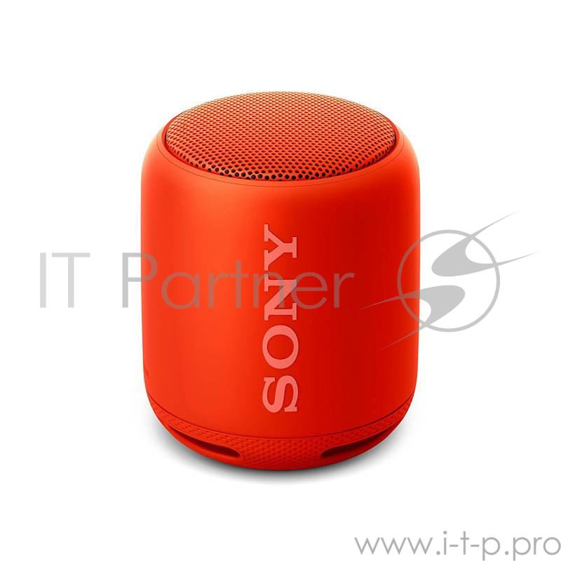 Колонка порт. Sony SRS-XB10 красный 10W Mono BT/3.5Jack 10м (SRSXB10R.RU2)