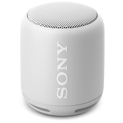 Колонка порт. Sony SRS-XB10 белый 10W Mono BT/3.5Jack 10м (SRSXB10W.RU2)