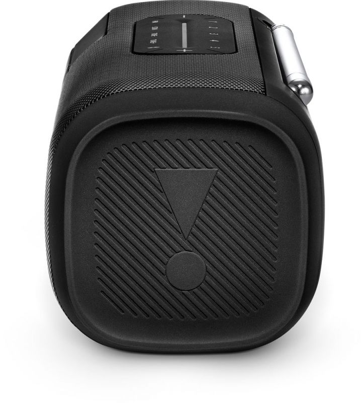 Колонка порт. JBL Tuner черный 5W 1.0 BT (JBLTUNERFMBLKRU)