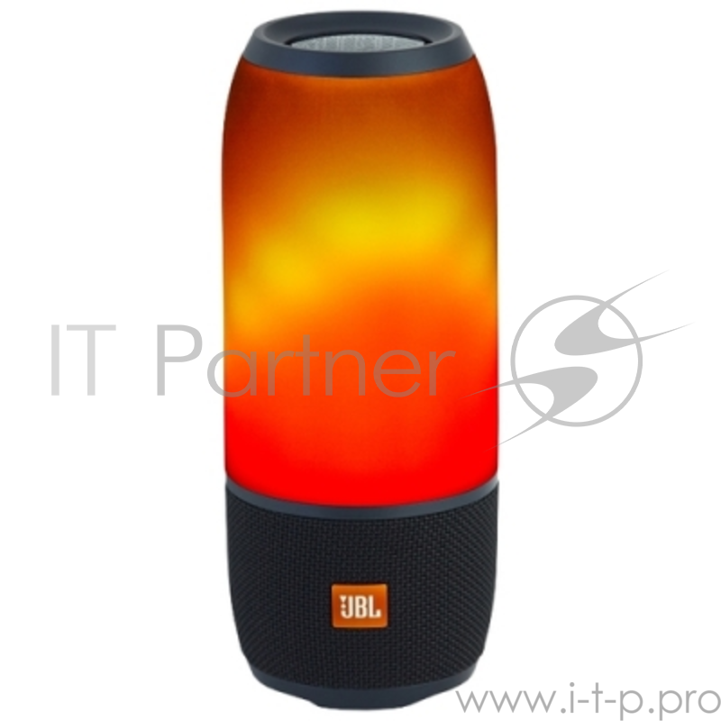 Колонка порт. JBL Pulse 3 черный 20W 2.0 BT/3.5Jack 10м 6000mAh (JBLPULSE3BLKEU)
