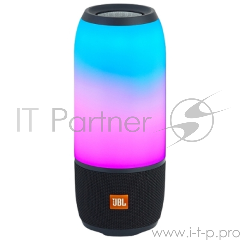 Колонка порт. JBL Pulse 3 черный 20W 2.0 BT/3.5Jack 10м 6000mAh (JBLPULSE3BLKEU)