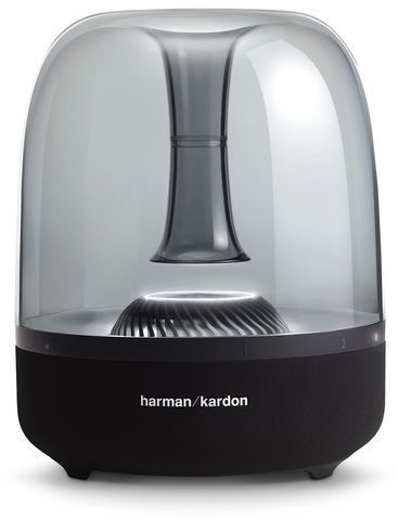 Колонка порт. Harman Kardon Aura Studio 2 черный 30W 2.1 BT/3.5Jack (HKAURASTUDIO2BLKEU)