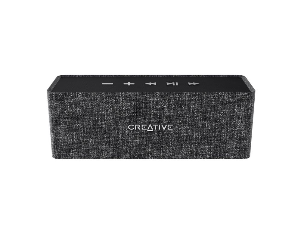 Колонка порт. Creative NUNO черный 6W 1.0 BT (51MF8270AA000)