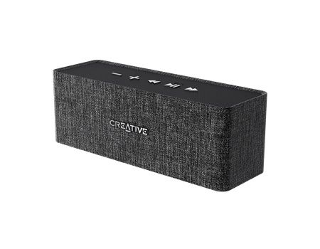 Колонка порт. Creative NUNO черный 6W 1.0 BT (51MF8270AA000)