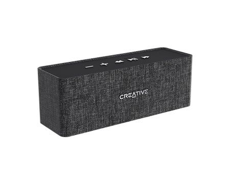 Колонка порт. Creative NUNO черный 6W 1.0 BT (51MF8270AA000)