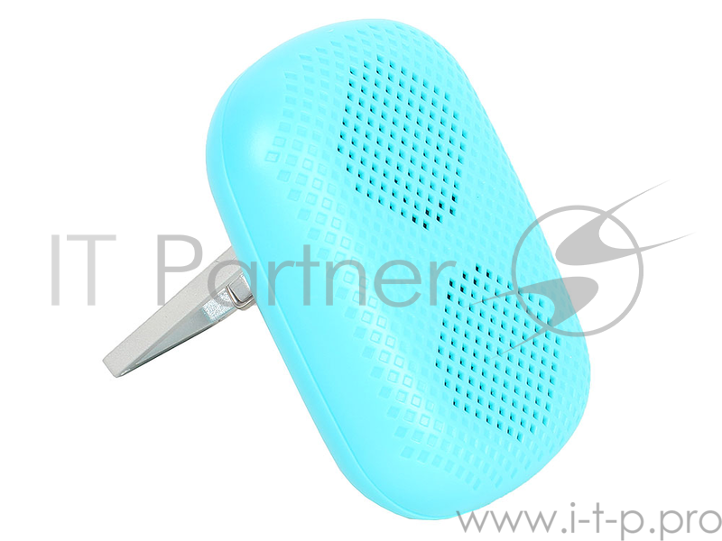Беспроводная BT-Колонка HARPER PS-041 Blue (Bluetooth/до 7 часов/2 Вт/микрофон)