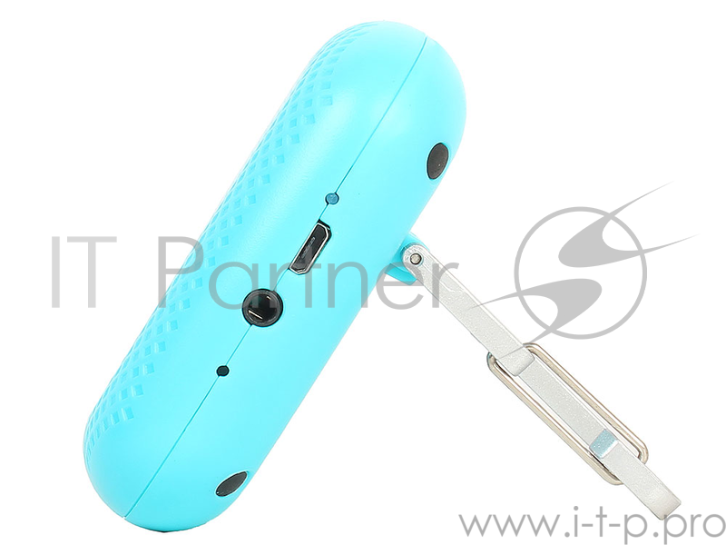 Беспроводная BT-Колонка HARPER PS-041 Blue (Bluetooth/до 7 часов/2 Вт/микрофон)