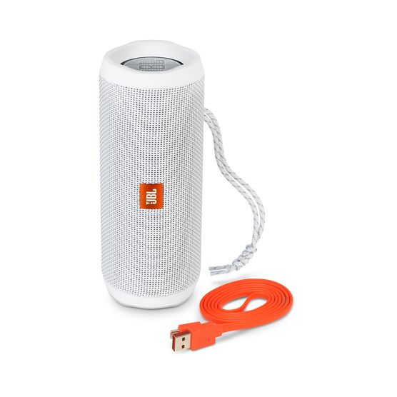Акустическая система JBL Flip 4 JBLFLIP4WHT white