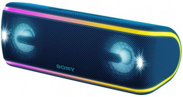 Sony SRS-XB41L Беспроводная колонка, синий