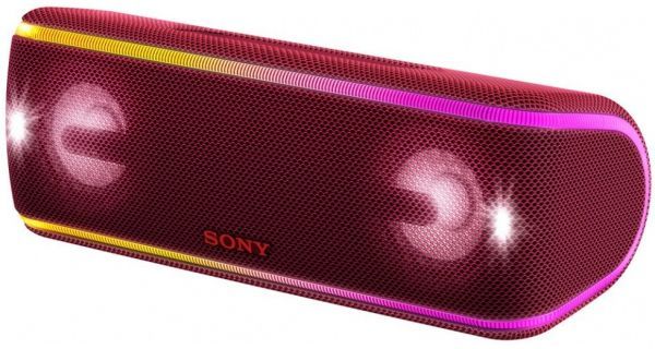 Sony SRS-XB41R Беспроводная колонка, красный