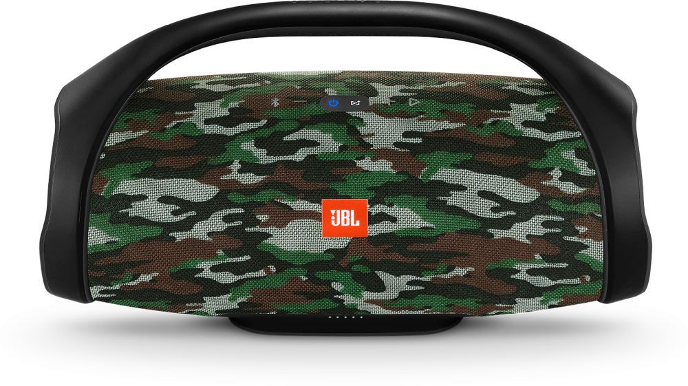 JBL BOOMBOX Портативная акустика, камуфляж