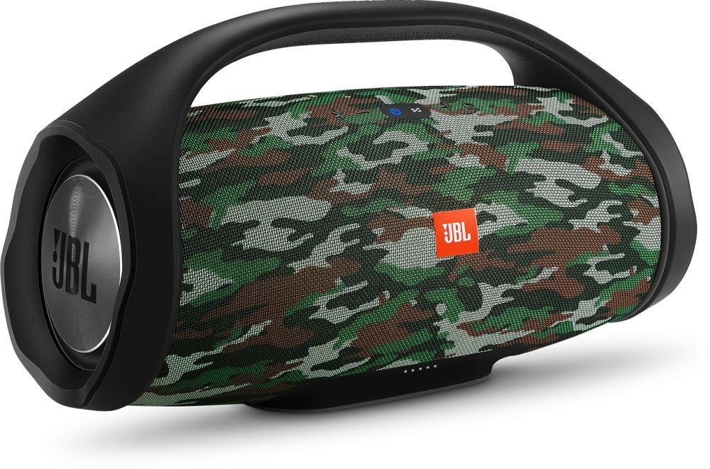 JBL BOOMBOX Портативная акустика, камуфляж