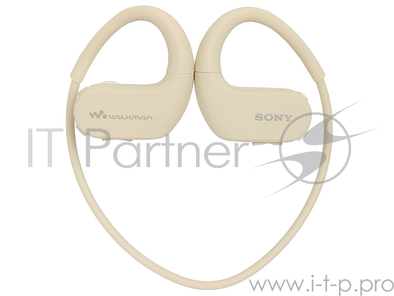 Плеер Flash Sony NW-WS413 4Gb кремовый