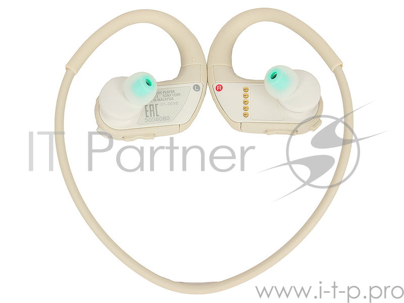 Плеер Flash Sony NW-WS413 4Gb кремовый